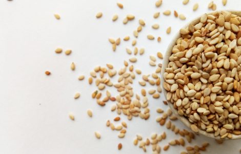 Sesame Seeds natural and healthy food ingredient